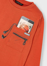 Cargar imagen en el visor de la galería, Camiseta Naranja
