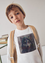 Cargar imagen en el visor de la galería, Camiseta lenticular Nata
