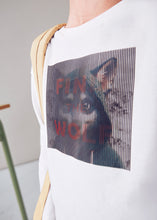 Cargar imagen en el visor de la galería, Camiseta lenticular Nata
