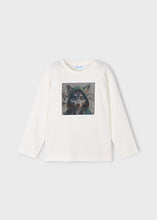 Cargar imagen en el visor de la galería, Camiseta lenticular Nata
