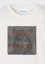 Cargar imagen en el visor de la galería, Camiseta lenticular Nata
