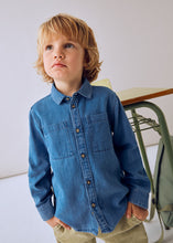 Cargar imagen en el visor de la galería, Camisa denim Medio
