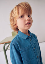 Cargar imagen en el visor de la galería, Camisa denim Medio
