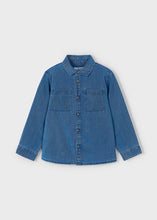 Cargar imagen en el visor de la galería, Camisa denim Medio

