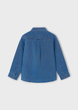 Cargar imagen en el visor de la galería, Camisa denim Medio
