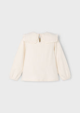 Cargar imagen en el visor de la galería, Blusa punto cuello volantes Macchiato
