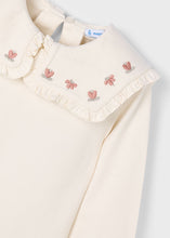 Cargar imagen en el visor de la galería, Blusa punto cuello volantes Macchiato
