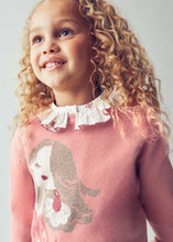 Cargar imagen en el visor de la galería, Jersey jacquard Sienna
