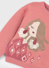 Cargar imagen en el visor de la galería, Jersey jacquard Sienna
