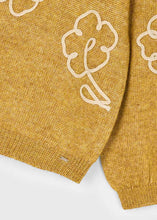 Cargar imagen en el visor de la galería, Jersey flores Mostaza
