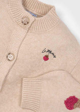 Cargar imagen en el visor de la galería, Rebeca tricot fresa Sesamo
