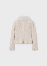 Cargar imagen en el visor de la galería, Rebeca tricot cuello pelo Arena
