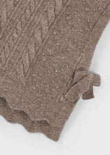 Cargar imagen en el visor de la galería, Chaleco tricot Topo
