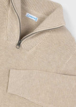 Cargar imagen en el visor de la galería, Jersey cremallera Chai

