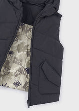 Cargar imagen en el visor de la galería, Chaleco reversible Sombra
