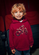 Cargar imagen en el visor de la galería, Pullover relieve Rojo
