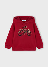 Cargar imagen en el visor de la galería, Pullover relieve Rojo
