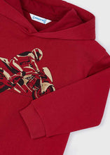 Cargar imagen en el visor de la galería, Pullover relieve Rojo
