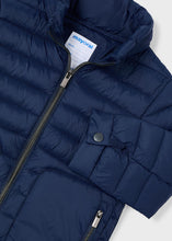 Cargar imagen en el visor de la galería, Chaquetón ligero Azul
