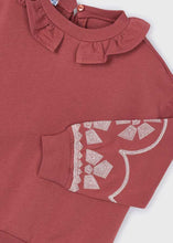Cargar imagen en el visor de la galería, Pullover cuello volante Tandorori
