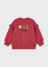 Cargar imagen en el visor de la galería, Pullover volante mangas Cereza
