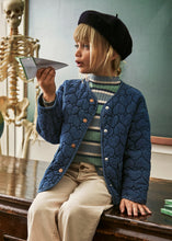 Cargar imagen en el visor de la galería, Chaquetón soft denim
