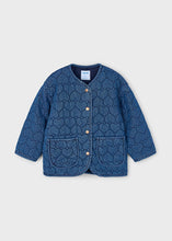 Cargar imagen en el visor de la galería, Chaquetón soft denim
