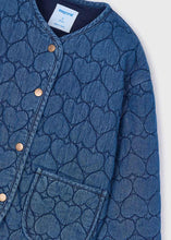 Cargar imagen en el visor de la galería, Chaquetón soft denim

