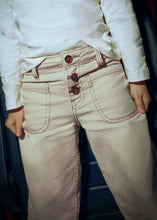 Cargar imagen en el visor de la galería, Pantalón sarga marine Almedra
