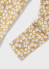 Cargar imagen en el visor de la galería, Leggings terciopelo estampado Mostaza 10 Años
