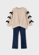 Cargar imagen en el visor de la galería, Conjunto leggings pullover Marino
