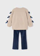 Cargar imagen en el visor de la galería, Conjunto leggings pullover Marino
