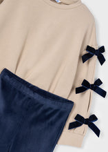 Cargar imagen en el visor de la galería, Conjunto leggings pullover Marino
