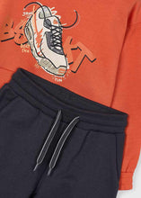 Cargar imagen en el visor de la galería, Conjunto buzo "bskt" Naranja
