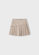 Cargar imagen en el visor de la galería, Falda pantalón punto plisada Topo
