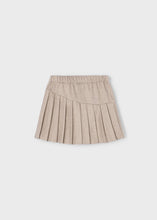 Cargar imagen en el visor de la galería, Falda pantalón punto plisada Topo

