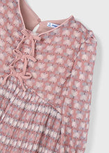 Cargar imagen en el visor de la galería, Vestido plisado estampado Maquillaje
