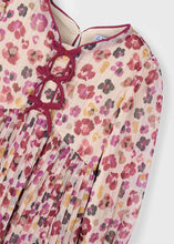 Cargar imagen en el visor de la galería, Vestido plisado estampado Cereza

