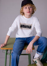 Cargar imagen en el visor de la galería, Camiseta "nomad" Nata
