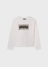 Cargar imagen en el visor de la galería, Camiseta "nomad" Nata
