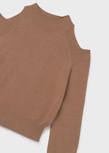 Cargar imagen en el visor de la galería, Jersey cut out Cacao
