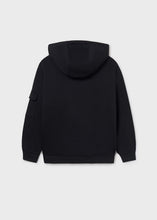 Cargar imagen en el visor de la galería, Pullover contraste Negro
