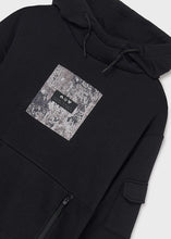 Cargar imagen en el visor de la galería, Pullover contraste Negro
