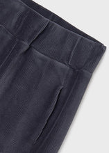 Cargar imagen en el visor de la galería, Pantalón punto pana Petroleo
