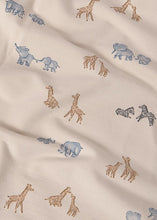 Cargar imagen en el visor de la galería, Manta bambu Blue Bell
