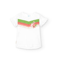 Cargar imagen en el visor de la galería, Polo punto flamé Blanco
