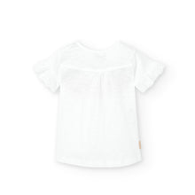 Cargar imagen en el visor de la galería, Polo punto flamé Blanco
