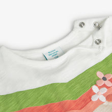 Cargar imagen en el visor de la galería, Polo punto flamé Blanco
