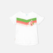 Cargar imagen en el visor de la galería, Polo punto flamé Blanco
