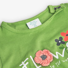 Cargar imagen en el visor de la galería, Polo punto Flower
